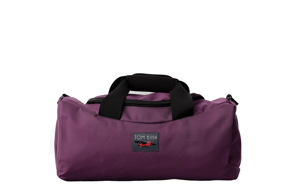 Mini Yeoman Duffel in Aubergine